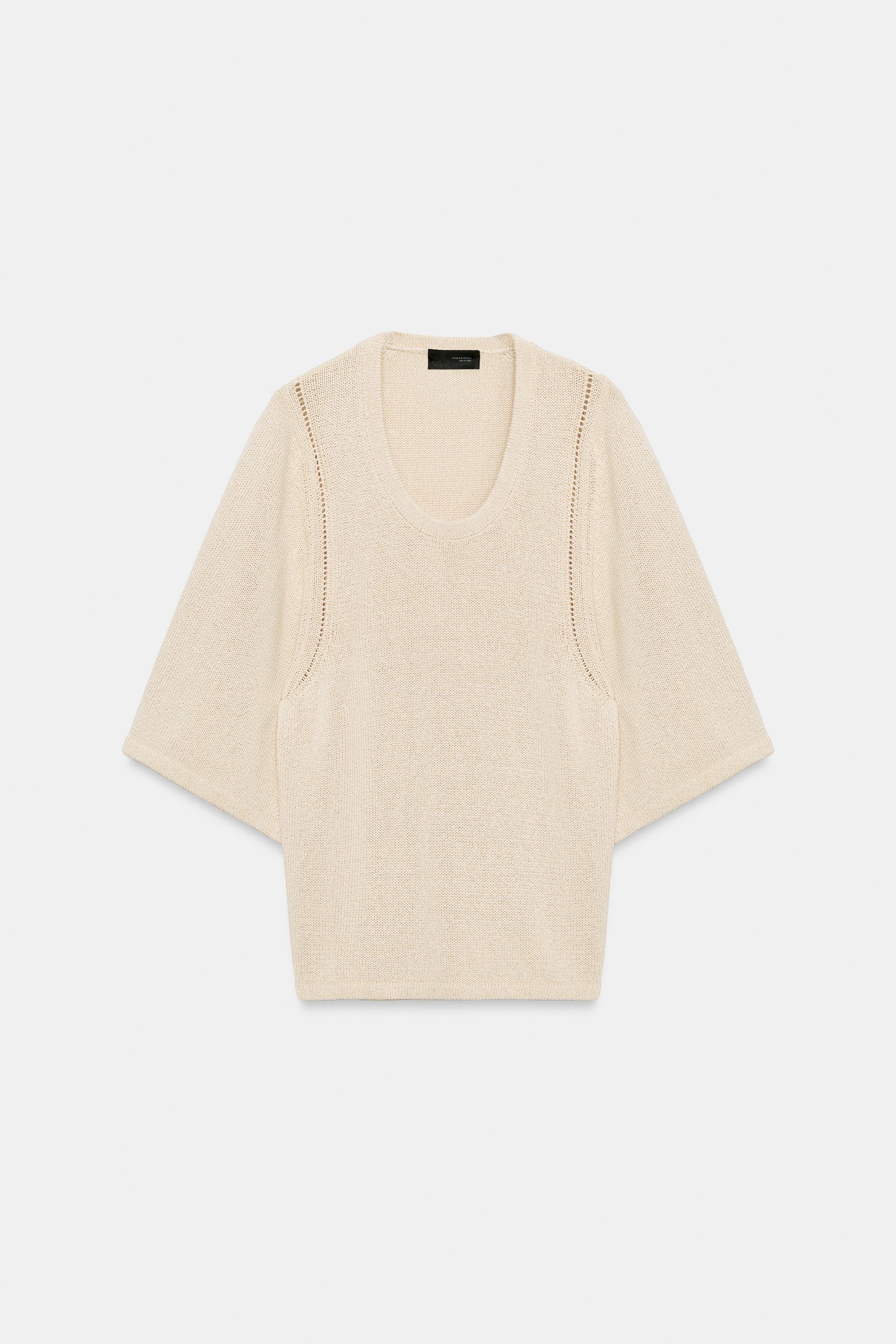 PULL OVERSIZE EN MAILLE
